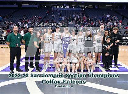 Thumbnail 3 in Riverbank vs. Colfax (CIF SJS D4 Final) photogallery.