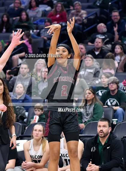 Thumbnail 3 in Riverbank vs. Colfax (CIF SJS D4 Final) photogallery.