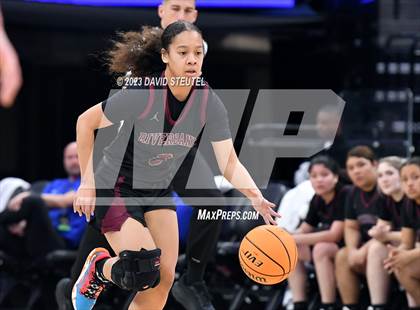 Thumbnail 2 in Riverbank vs. Colfax (CIF SJS D4 Final) photogallery.