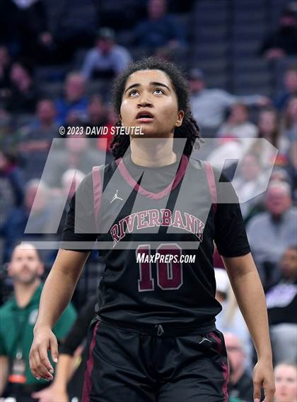 Thumbnail 2 in Riverbank vs. Colfax (CIF SJS D4 Final) photogallery.