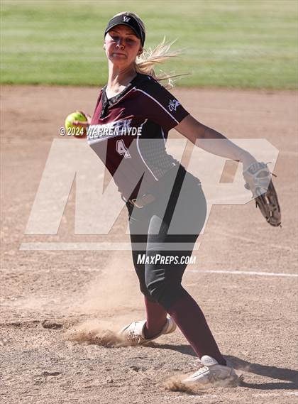 Thumbnail 2 in Woodcreek @ Elk Grove (CIF SJS D2 Quarterfinal Playoff) 2 of 2 photogallery.