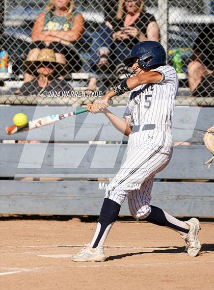 Thumbnail 2 in Woodcreek @ Elk Grove (CIF SJS D2 Quarterfinal Playoff) 2 of 2 photogallery.