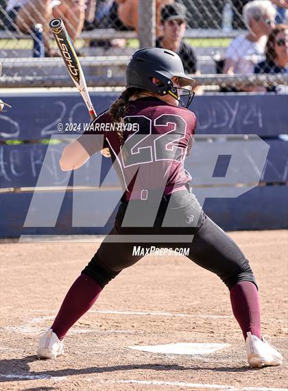 Thumbnail 3 in Woodcreek @ Elk Grove (CIF SJS D2 Quarterfinal Playoff) 2 of 2 photogallery.