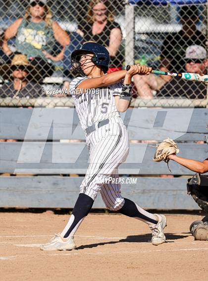 Thumbnail 2 in Woodcreek @ Elk Grove (CIF SJS D2 Quarterfinal Playoff) 2 of 2 photogallery.