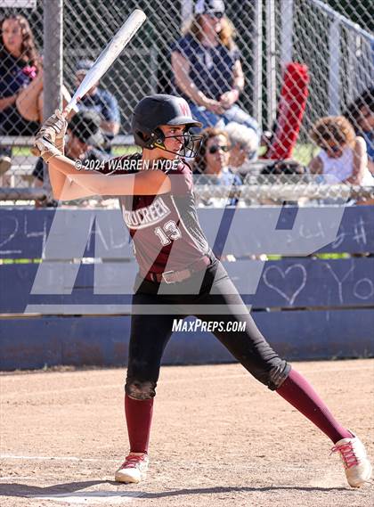 Thumbnail 2 in Woodcreek @ Elk Grove (CIF SJS D2 Quarterfinal Playoff) 2 of 2 photogallery.