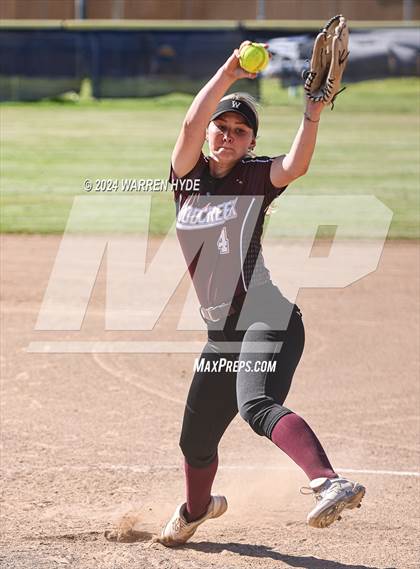 Thumbnail 2 in Woodcreek @ Elk Grove (CIF SJS D2 Quarterfinal Playoff) 2 of 2 photogallery.