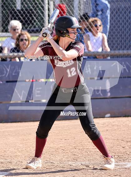 Thumbnail 1 in Woodcreek @ Elk Grove (CIF SJS D2 Quarterfinal Playoff) 2 of 2 photogallery.