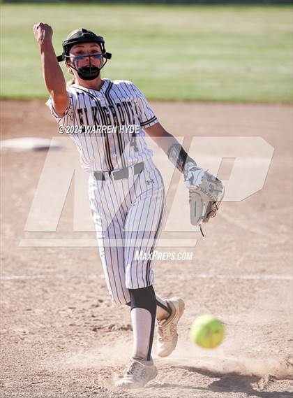 Thumbnail 3 in Woodcreek @ Elk Grove (CIF SJS D2 Quarterfinal Playoff) 2 of 2 photogallery.