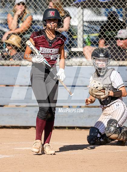 Thumbnail 2 in Woodcreek @ Elk Grove (CIF SJS D2 Quarterfinal Playoff) 2 of 2 photogallery.