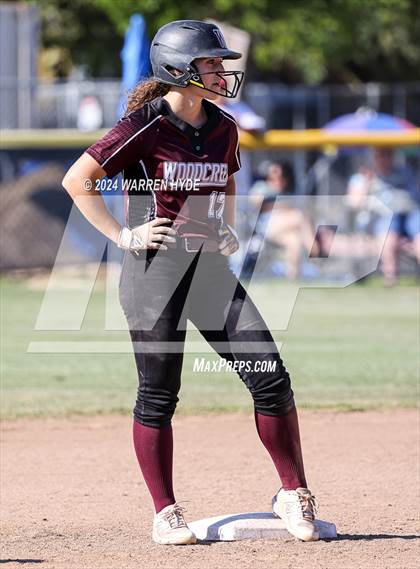Thumbnail 1 in Woodcreek @ Elk Grove (CIF SJS D2 Quarterfinal Playoff) 2 of 2 photogallery.