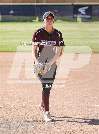 Thumbnail 1 in Woodcreek @ Elk Grove (CIF SJS D2 Quarterfinal Playoff) 2 of 2 photogallery.