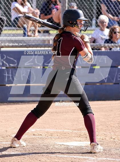 Thumbnail 2 in Woodcreek @ Elk Grove (CIF SJS D2 Quarterfinal Playoff) 2 of 2 photogallery.