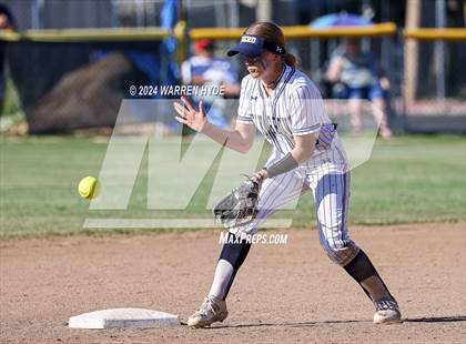 Thumbnail 1 in Woodcreek @ Elk Grove (CIF SJS D2 Quarterfinal Playoff) 2 of 2 photogallery.