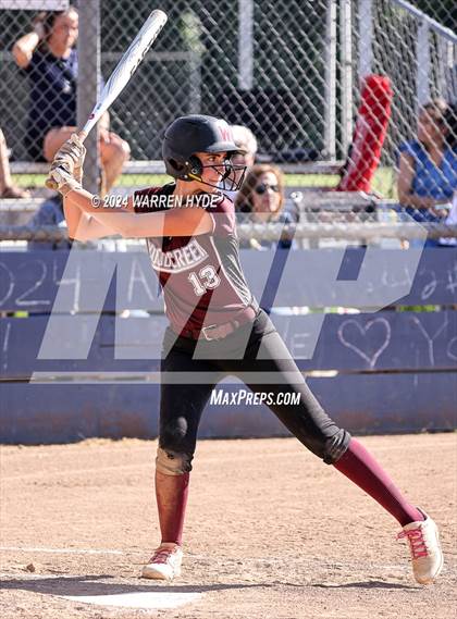 Thumbnail 1 in Woodcreek @ Elk Grove (CIF SJS D2 Quarterfinal Playoff) 2 of 2 photogallery.