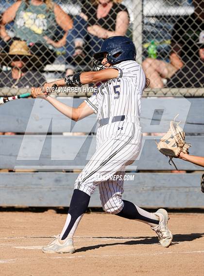 Thumbnail 1 in Woodcreek @ Elk Grove (CIF SJS D2 Quarterfinal Playoff) 2 of 2 photogallery.