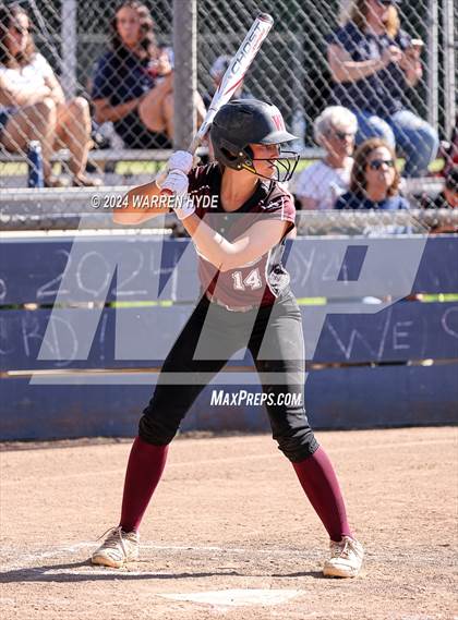 Thumbnail 1 in Woodcreek @ Elk Grove (CIF SJS D2 Quarterfinal Playoff) 2 of 2 photogallery.