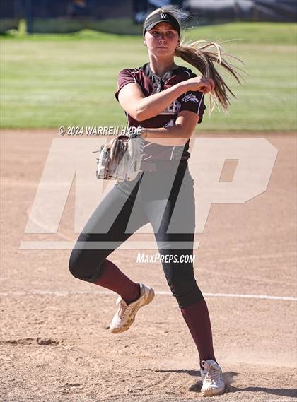 Thumbnail 3 in Woodcreek @ Elk Grove (CIF SJS D2 Quarterfinal Playoff) 2 of 2 photogallery.