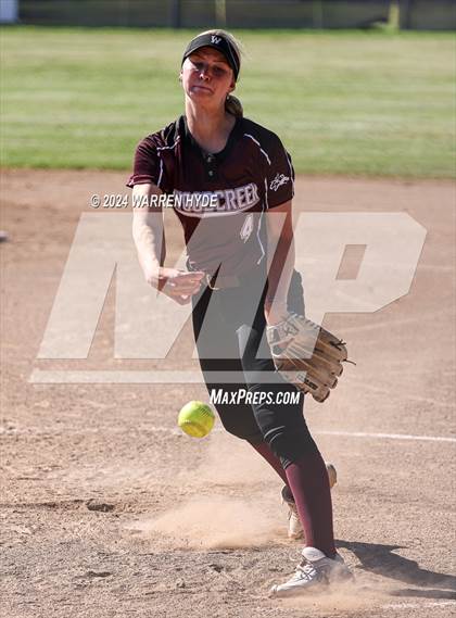 Thumbnail 3 in Woodcreek @ Elk Grove (CIF SJS D2 Quarterfinal Playoff) 2 of 2 photogallery.