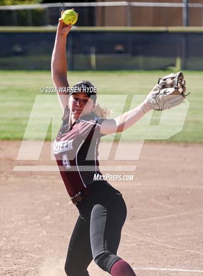 Thumbnail 1 in Woodcreek @ Elk Grove (CIF SJS D2 Quarterfinal Playoff) 2 of 2 photogallery.