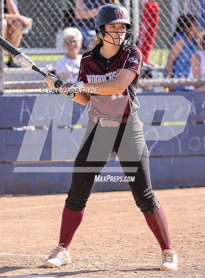 Thumbnail 3 in Woodcreek @ Elk Grove (CIF SJS D2 Quarterfinal Playoff) 2 of 2 photogallery.