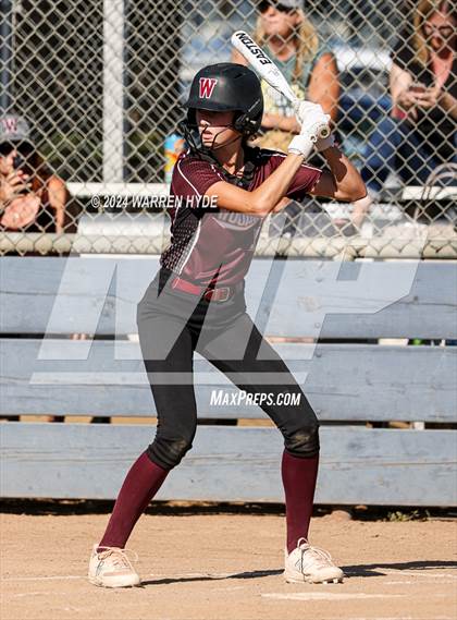 Thumbnail 3 in Woodcreek @ Elk Grove (CIF SJS D2 Quarterfinal Playoff) 2 of 2 photogallery.