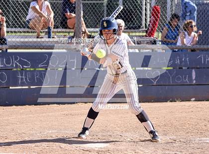 Thumbnail 1 in Woodcreek @ Elk Grove (CIF SJS D2 Quarterfinal Playoff) 2 of 2 photogallery.