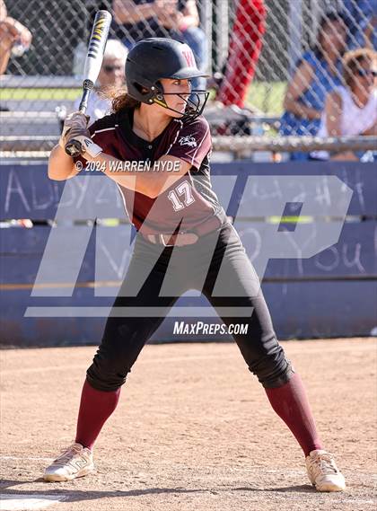 Thumbnail 1 in Woodcreek @ Elk Grove (CIF SJS D2 Quarterfinal Playoff) 2 of 2 photogallery.