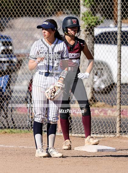 Thumbnail 2 in Woodcreek @ Elk Grove (CIF SJS D2 Quarterfinal Playoff) 2 of 2 photogallery.