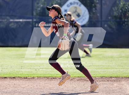 Thumbnail 1 in Woodcreek @ Elk Grove (CIF SJS D2 Quarterfinal Playoff) 2 of 2 photogallery.