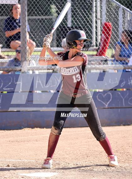 Thumbnail 3 in Woodcreek @ Elk Grove (CIF SJS D2 Quarterfinal Playoff) 2 of 2 photogallery.
