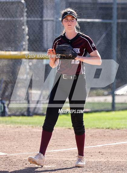 Thumbnail 3 in Woodcreek @ Elk Grove (CIF SJS D2 Quarterfinal Playoff) 2 of 2 photogallery.