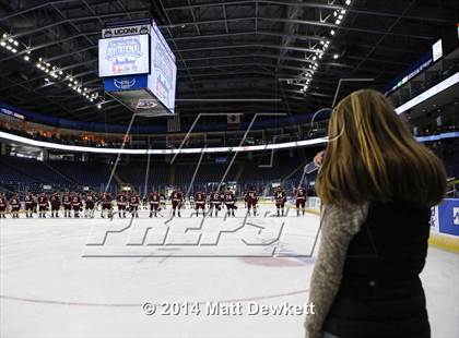 Thumbnail 1 in Boston College High vs. Notre Dame Catholic (Notre Dame New Year's Invitational Final) photogallery.
