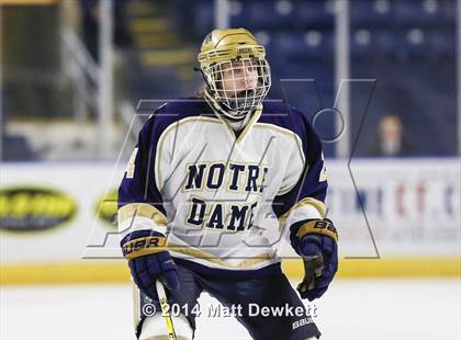 Thumbnail 1 in Boston College High vs. Notre Dame Catholic (Notre Dame New Year's Invitational Final) photogallery.