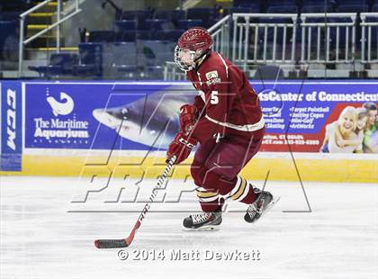 Thumbnail 1 in Boston College High vs. Notre Dame Catholic (Notre Dame New Year's Invitational Final) photogallery.