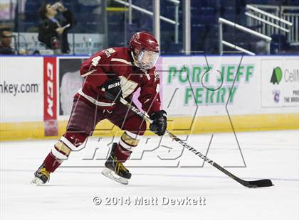 Thumbnail 3 in Boston College High vs. Notre Dame Catholic (Notre Dame New Year's Invitational Final) photogallery.