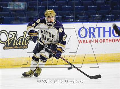 Thumbnail 1 in Boston College High vs. Notre Dame Catholic (Notre Dame New Year's Invitational Final) photogallery.