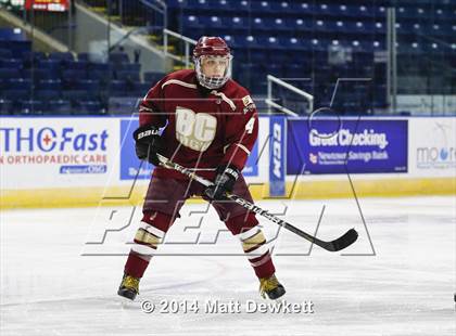 Thumbnail 1 in Boston College High vs. Notre Dame Catholic (Notre Dame New Year's Invitational Final) photogallery.