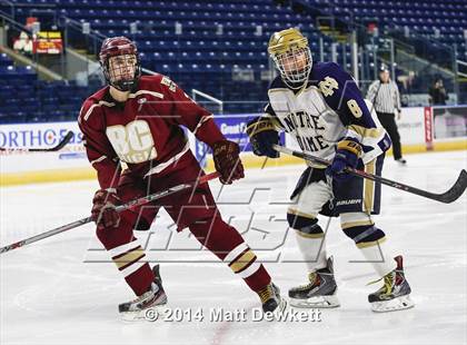 Thumbnail 3 in Boston College High vs. Notre Dame Catholic (Notre Dame New Year's Invitational Final) photogallery.