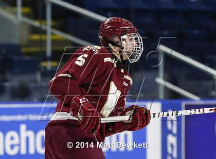 Thumbnail 1 in Boston College High vs. Notre Dame Catholic (Notre Dame New Year's Invitational Final) photogallery.