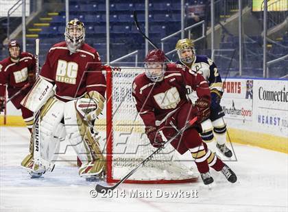 Thumbnail 3 in Boston College High vs. Notre Dame Catholic (Notre Dame New Year's Invitational Final) photogallery.