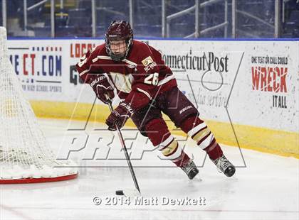 Thumbnail 1 in Boston College High vs. Notre Dame Catholic (Notre Dame New Year's Invitational Final) photogallery.