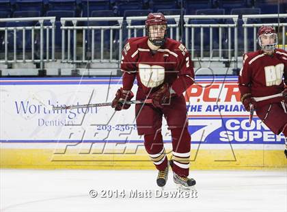 Thumbnail 3 in Boston College High vs. Notre Dame Catholic (Notre Dame New Year's Invitational Final) photogallery.