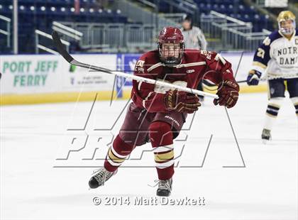 Thumbnail 2 in Boston College High vs. Notre Dame Catholic (Notre Dame New Year's Invitational Final) photogallery.