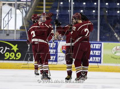 Thumbnail 1 in Boston College High vs. Notre Dame Catholic (Notre Dame New Year's Invitational Final) photogallery.