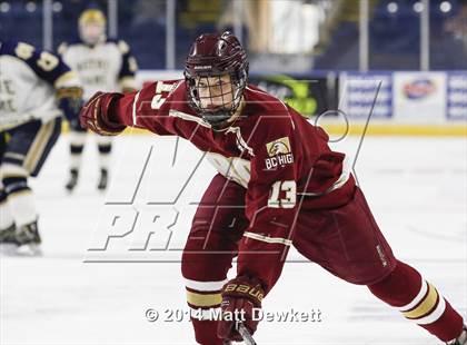 Thumbnail 3 in Boston College High vs. Notre Dame Catholic (Notre Dame New Year's Invitational Final) photogallery.