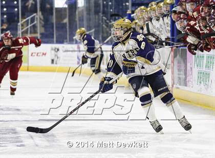 Thumbnail 2 in Boston College High vs. Notre Dame Catholic (Notre Dame New Year's Invitational Final) photogallery.