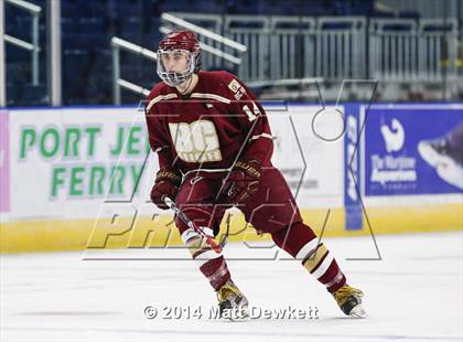 Thumbnail 3 in Boston College High vs. Notre Dame Catholic (Notre Dame New Year's Invitational Final) photogallery.