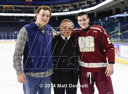 Thumbnail 1 in Boston College High vs. Notre Dame Catholic (Notre Dame New Year's Invitational Final) photogallery.