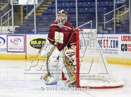 Thumbnail 2 in Boston College High vs. Notre Dame Catholic (Notre Dame New Year's Invitational Final) photogallery.
