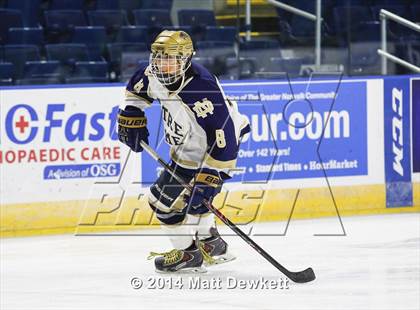 Thumbnail 2 in Boston College High vs. Notre Dame Catholic (Notre Dame New Year's Invitational Final) photogallery.